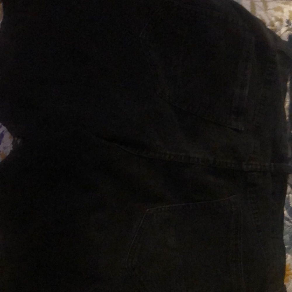 Black shorts